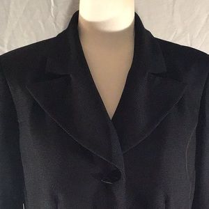 LIZ CLAIBORNE SUITS plus size blazer